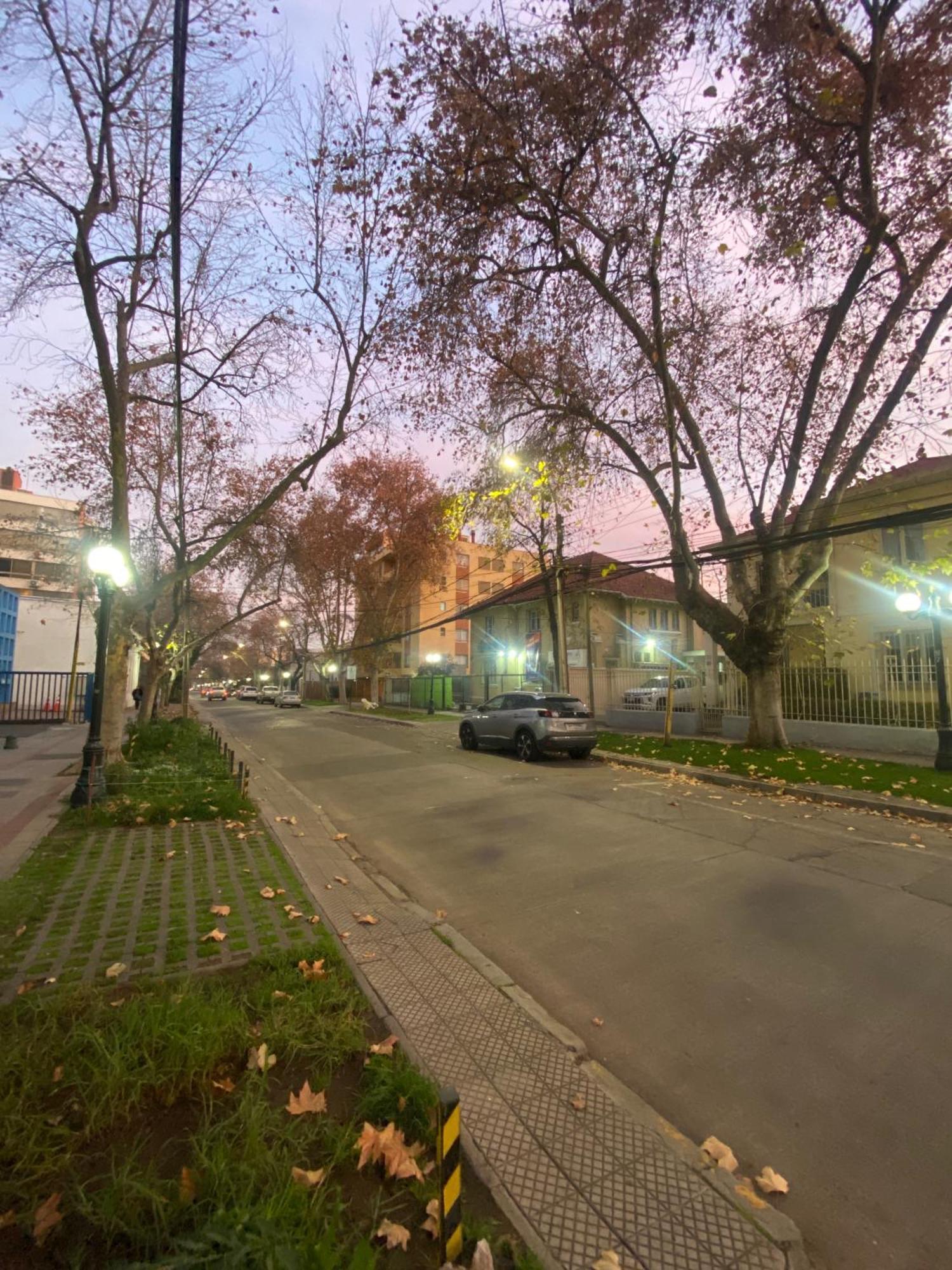 Departamento En Providencia Casa Roman Santiago de Chile Zewnętrze zdjęcie